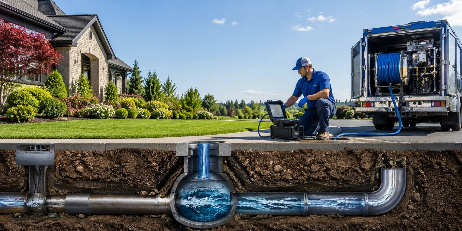 Drainage restoration information for Page, NE