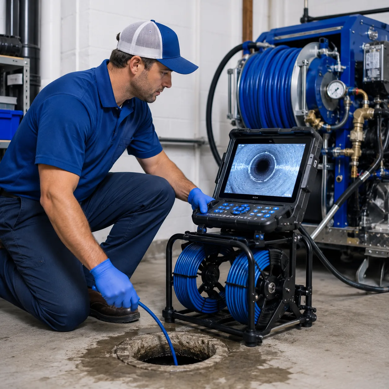 Drainage restoration professionals serving Page, NE